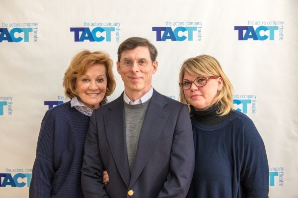 Cynthia Harris, Scott Alan Evans, Jenn Thompson Photo