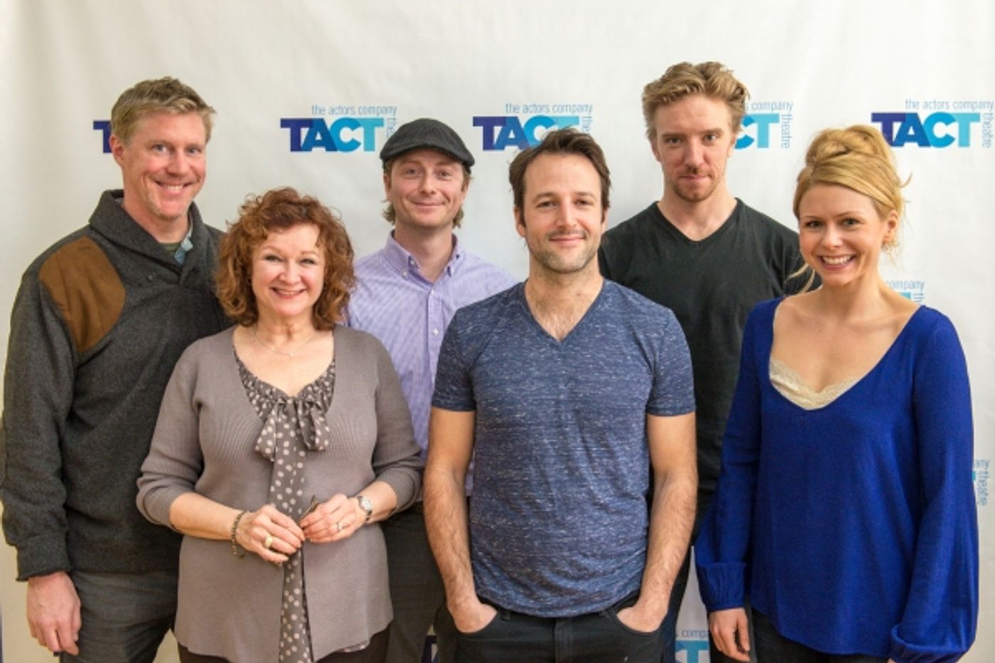 Photo Flash: In Rehearsal with the Cast of TACT's Revival of Christopher Durang's BEYOND THERAPY  Image