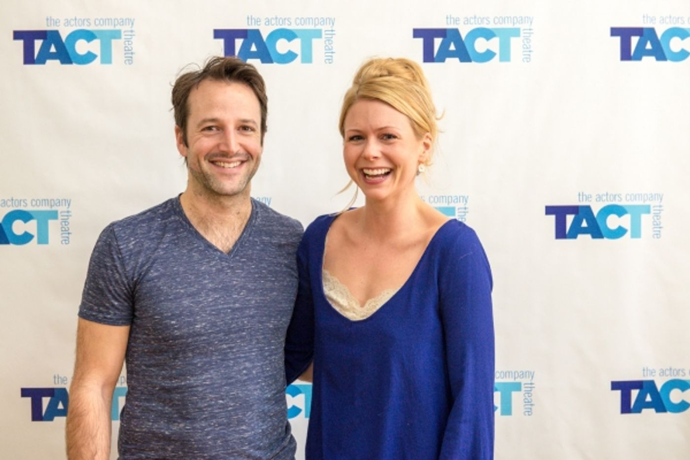 Photo Flash: In Rehearsal with the Cast of TACT's Revival of Christopher Durang's BEYOND THERAPY  Image