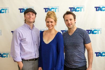 Jeffrey C. Hawkins, Mark Ahladeff, Liv Rooth Photo