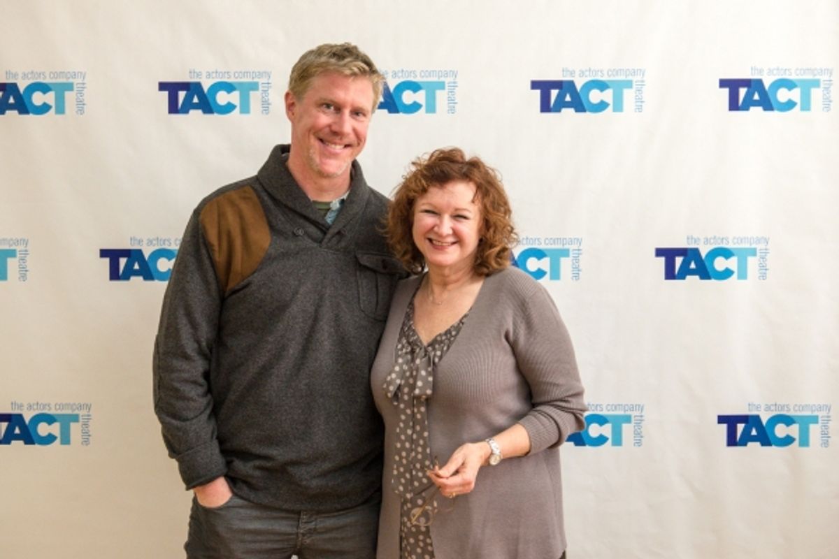 Karl Kenzler, Cynthia Darlow at 