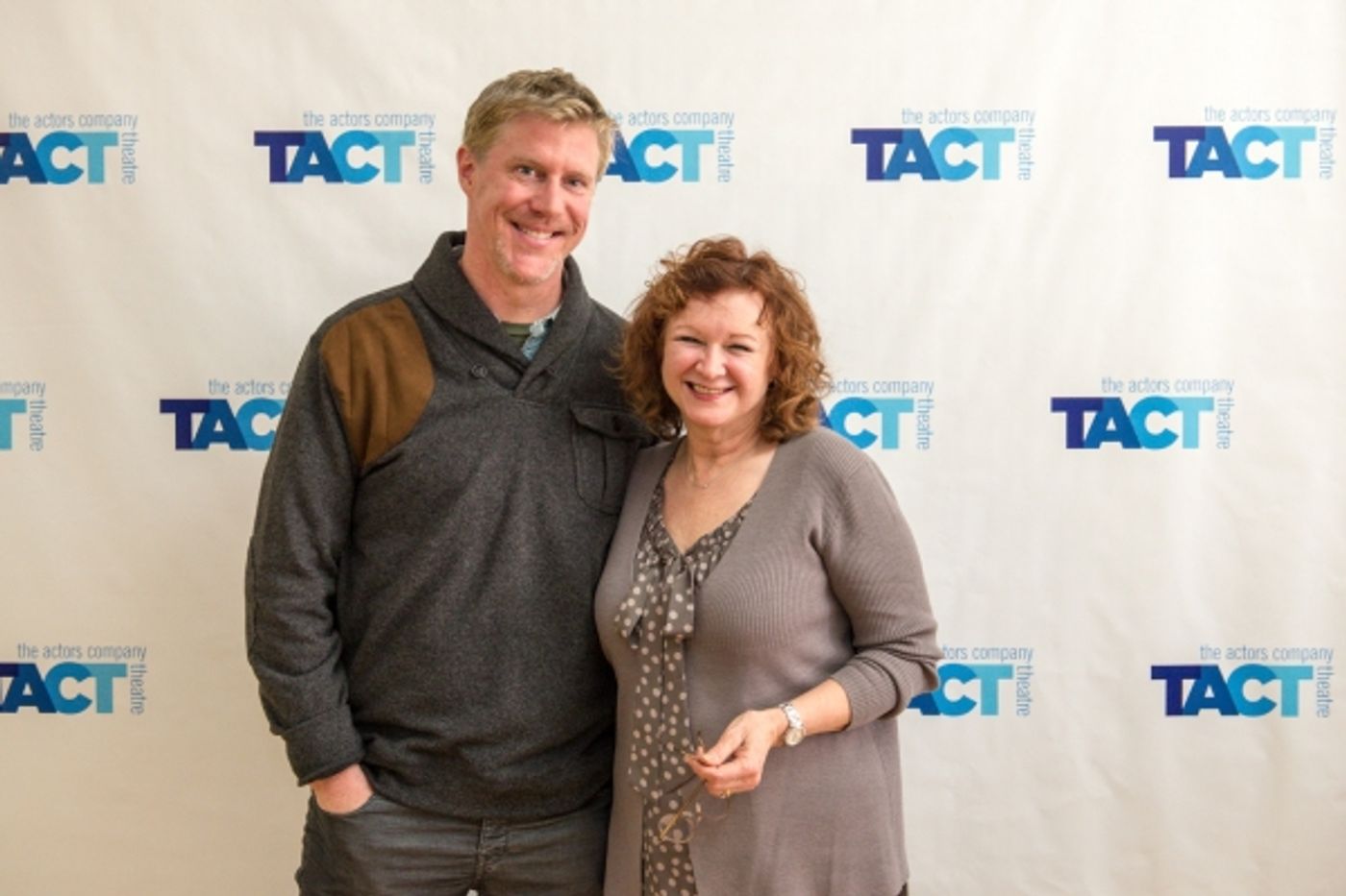 Photo Flash: In Rehearsal with the Cast of TACT's Revival of Christopher Durang's BEYOND THERAPY  Image