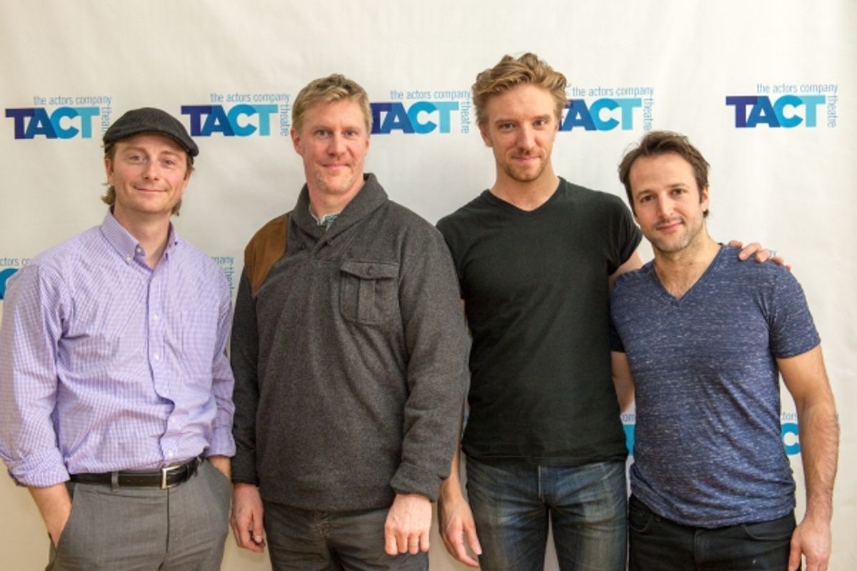 Jeffrey C. Hawkins, Karl Kenzler, Michael Shantz at 