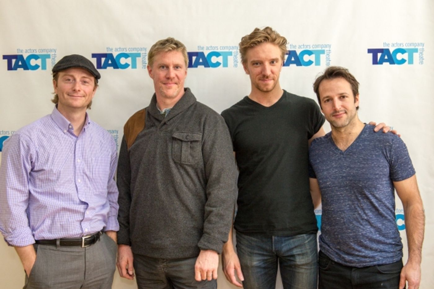 Photo Flash: In Rehearsal with the Cast of TACT's Revival of Christopher Durang's BEYOND THERAPY  Image