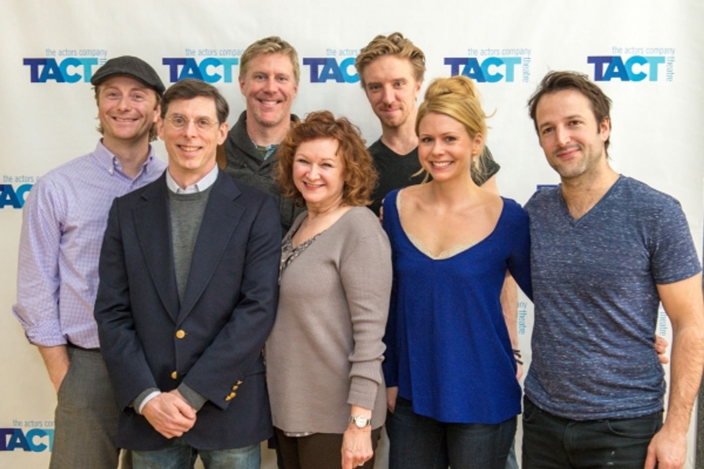 Photo Flash: In Rehearsal with the Cast of TACT's Revival of Christopher Durang's BEYOND THERAPY  Image