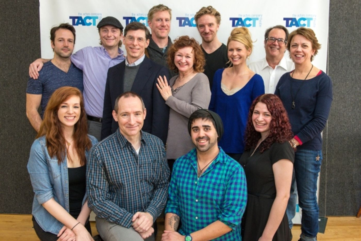 Photo Flash: In Rehearsal with the Cast of TACT's Revival of Christopher Durang's BEYOND THERAPY  Image