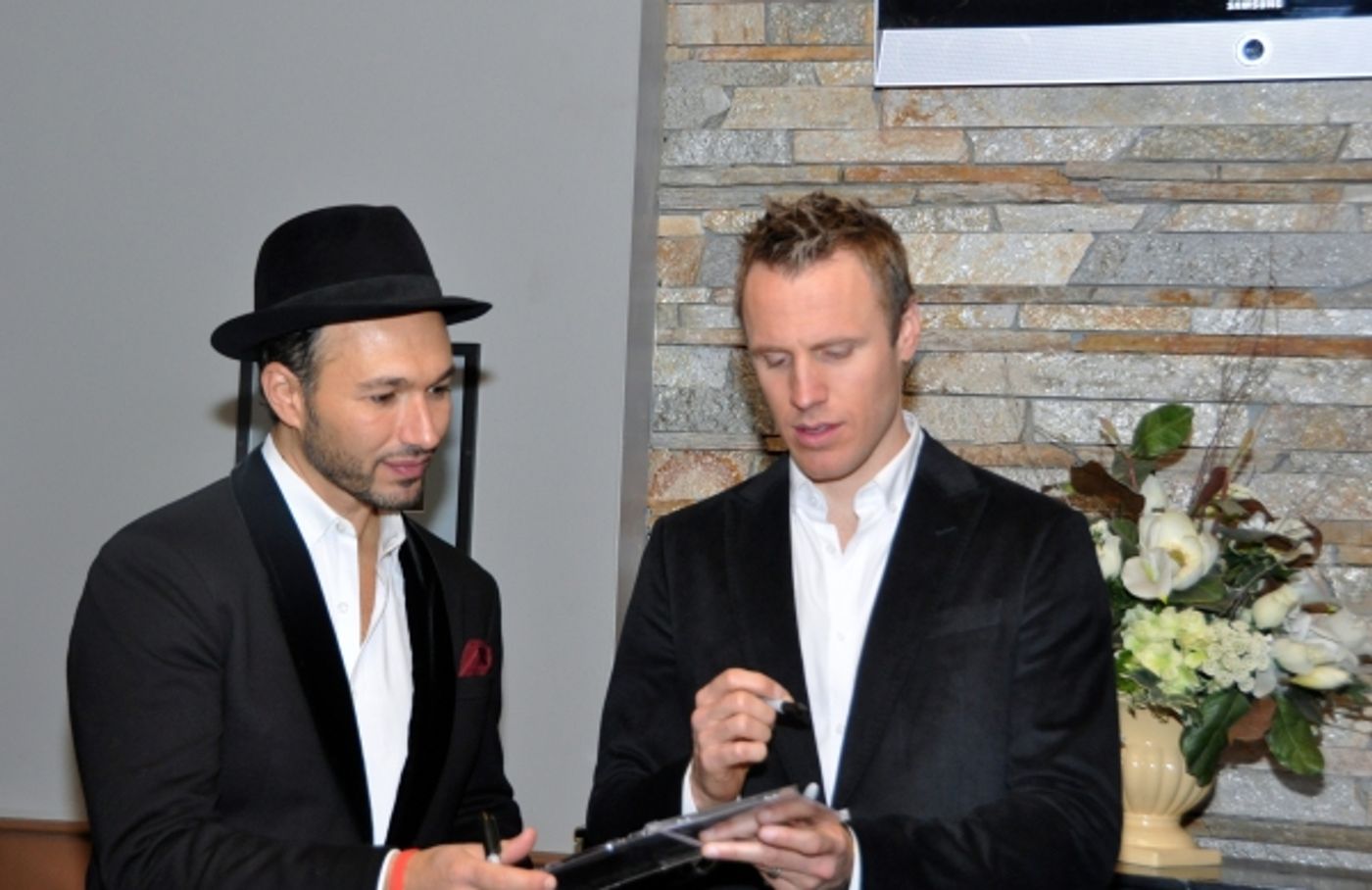 Photo Coverage: The Tenors Play a Valentine's Day Concert at NYCB Theatre  Image