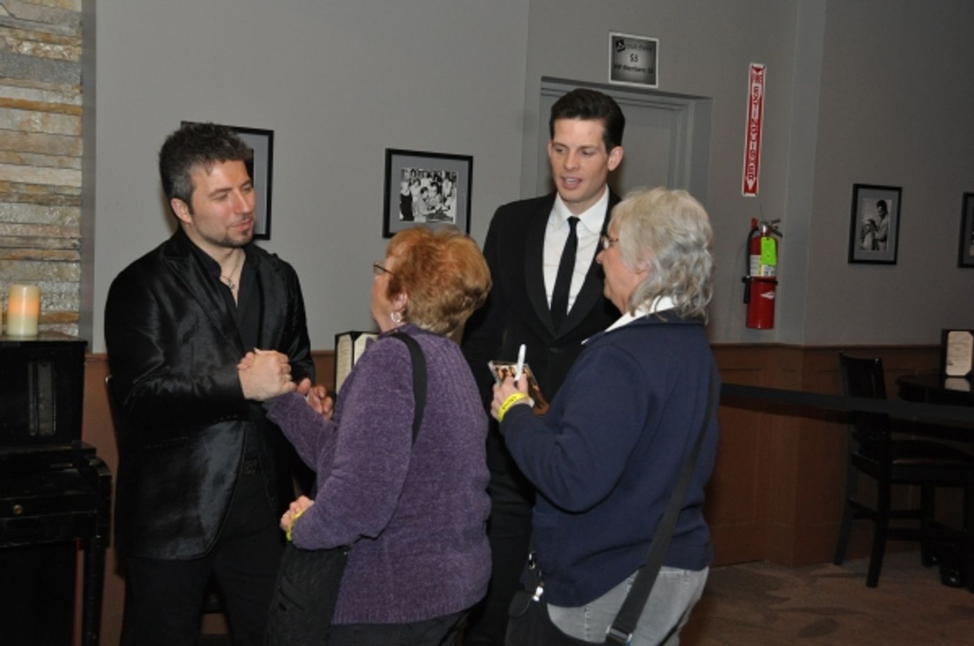 Photo Coverage: The Tenors Play a Valentine's Day Concert at NYCB Theatre  Image