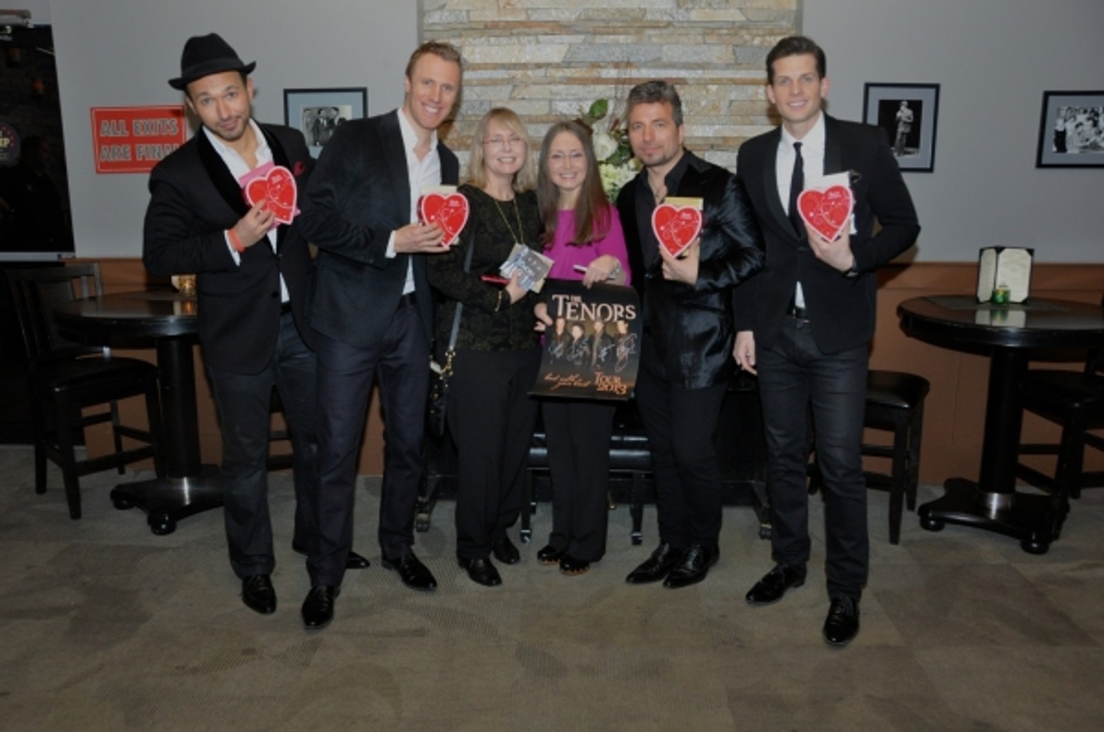 Photo Coverage: The Tenors Play a Valentine's Day Concert at NYCB Theatre — photo 14 of 26