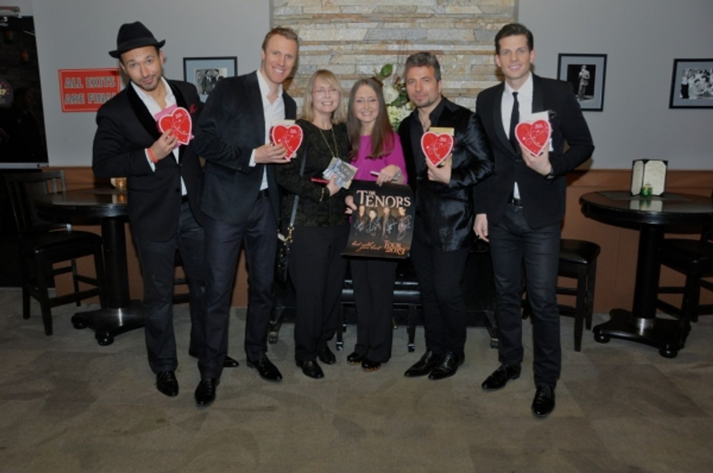 Photo Coverage: The Tenors Play a Valentine's Day Concert at NYCB Theatre  Image