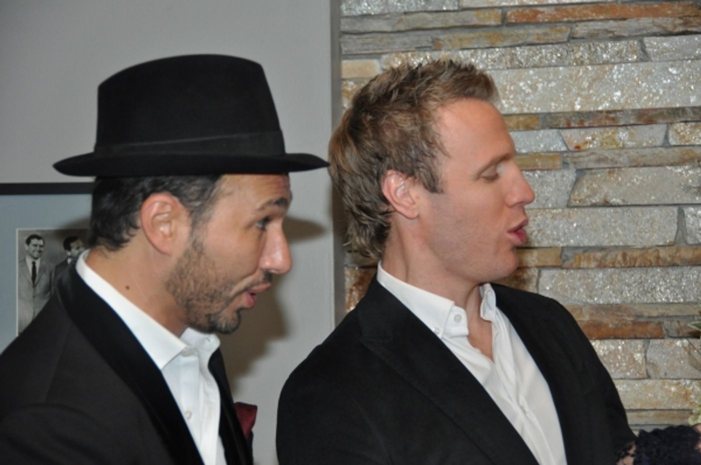 Photo Coverage: The Tenors Play a Valentine's Day Concert at NYCB Theatre  Image