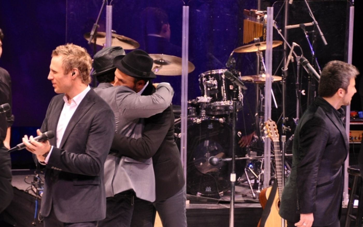 Photo Coverage: The Tenors Play a Valentine's Day Concert at NYCB Theatre  Image