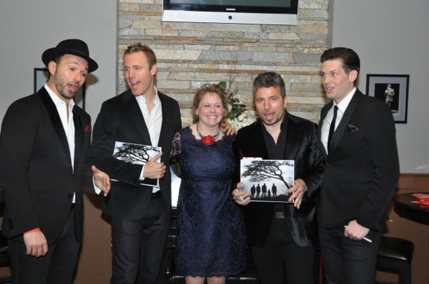 Photo Coverage: The Tenors Play a Valentine's Day Concert at NYCB Theatre  Image