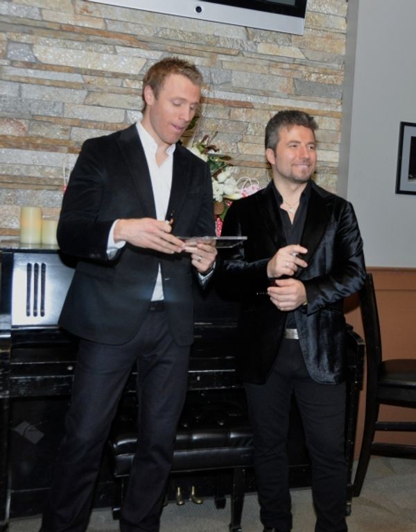 Fraser Walters and Reigio Pereira Photo