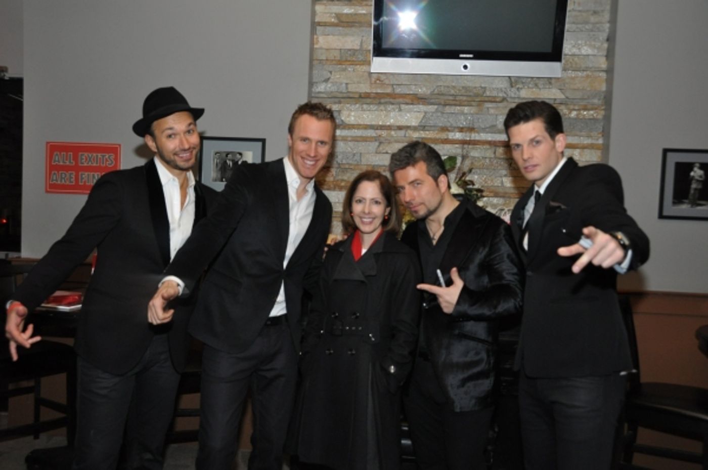 Photo Coverage: The Tenors Play a Valentine's Day Concert at NYCB Theatre  Image