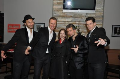 Yvonne Sanchez of WNET/WLIW joins Victor Micallef, Fraser Walters, Remigio Pereira an Photo