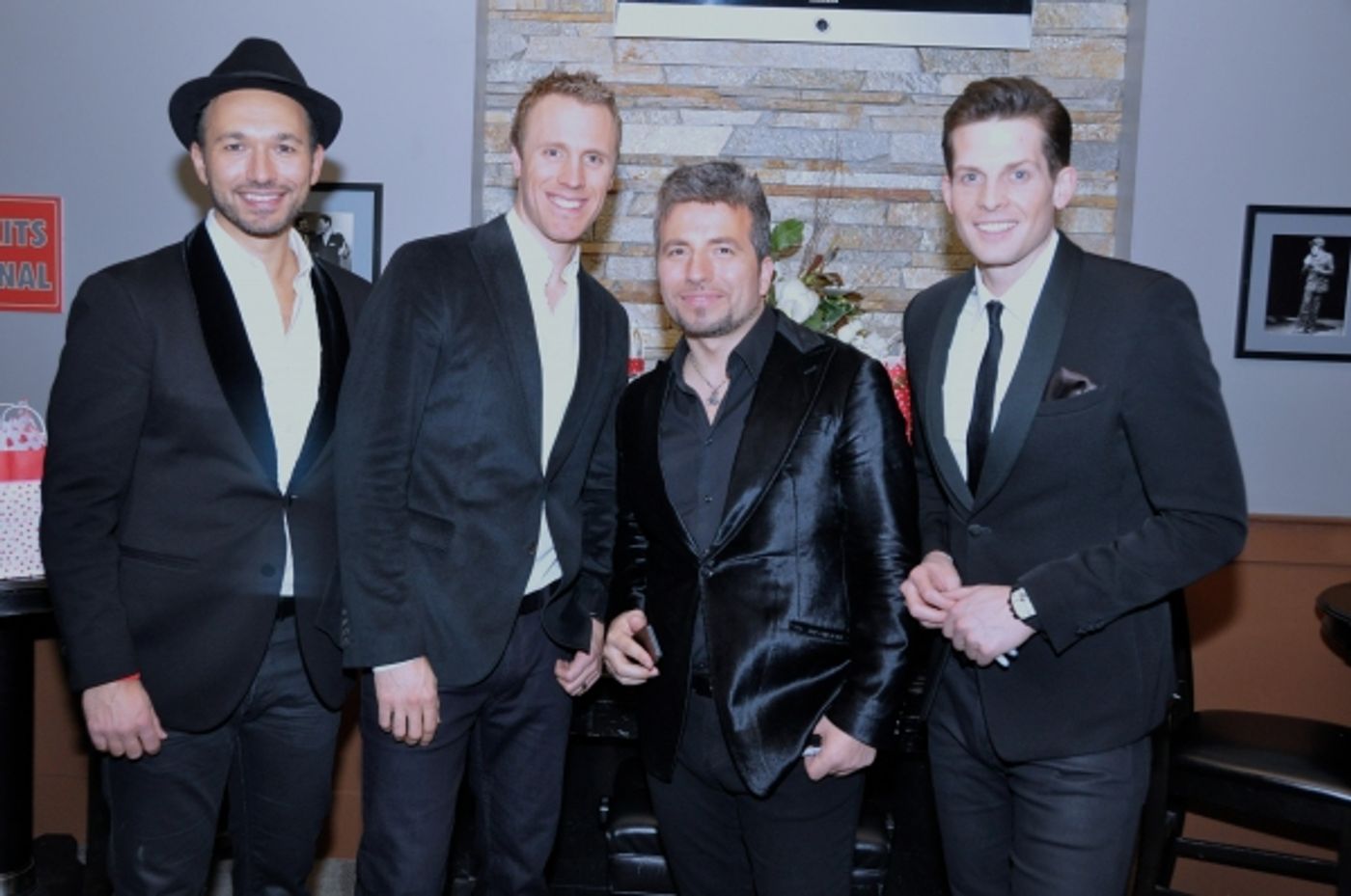 Photo Coverage: The Tenors Play a Valentine's Day Concert at NYCB Theatre  Image