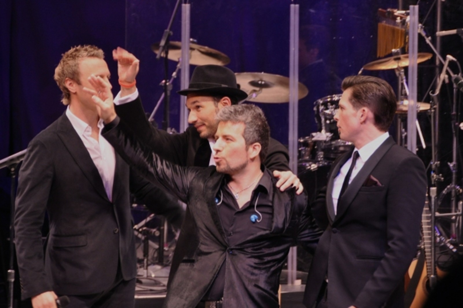 Photo Coverage: The Tenors Play a Valentine's Day Concert at NYCB Theatre — photo 3 of 26