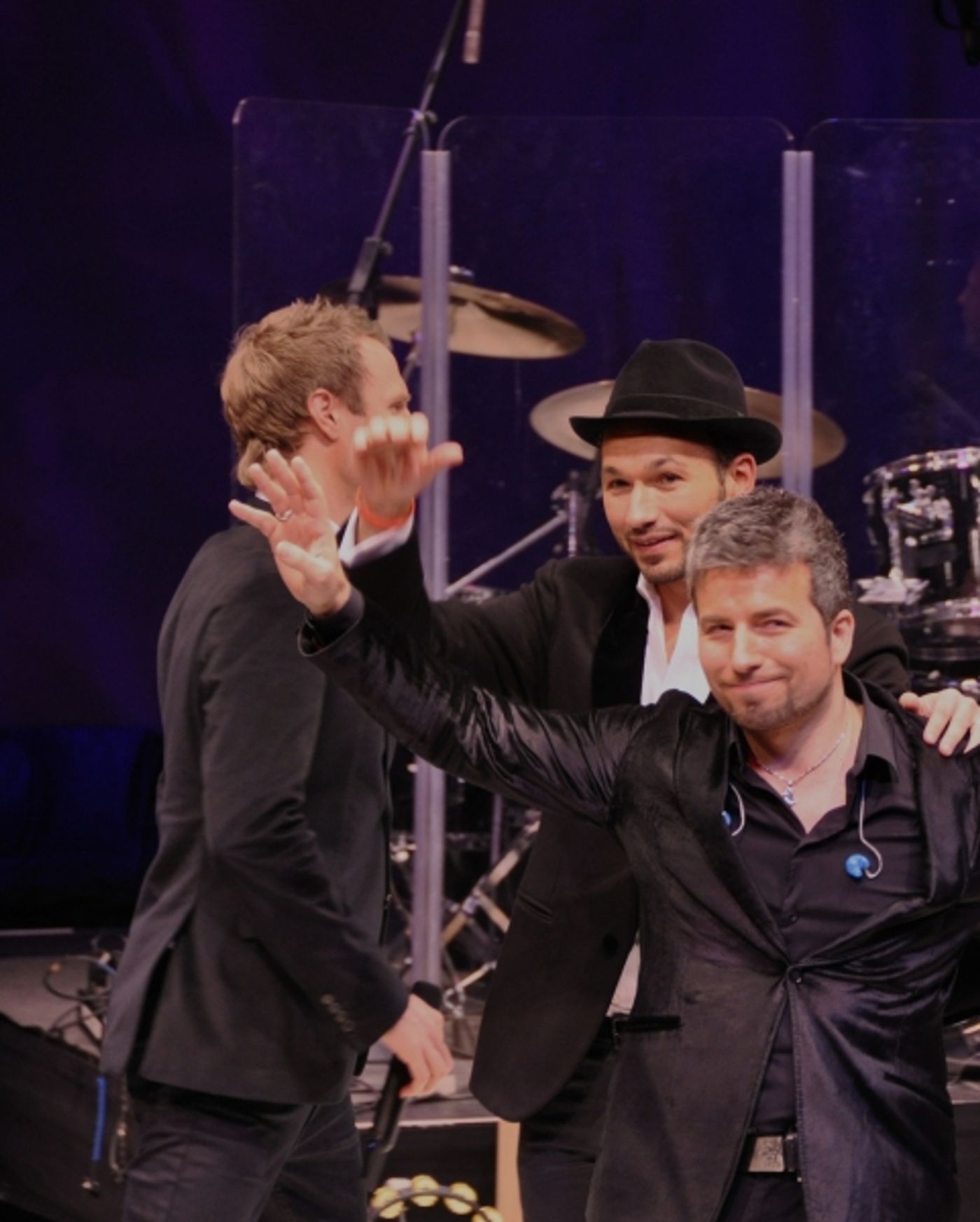 Photo Coverage: The Tenors Play a Valentine's Day Concert at NYCB Theatre  Image