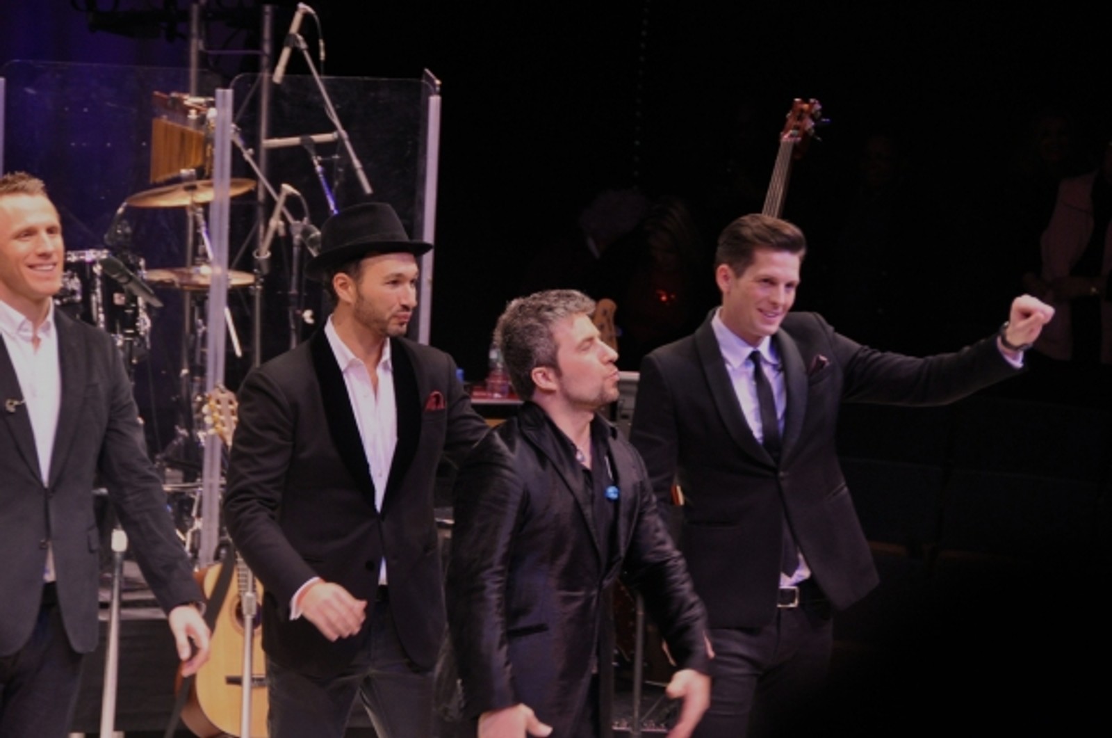 Photo Coverage: The Tenors Play a Valentine's Day Concert at NYCB Theatre — photo 5 of 26