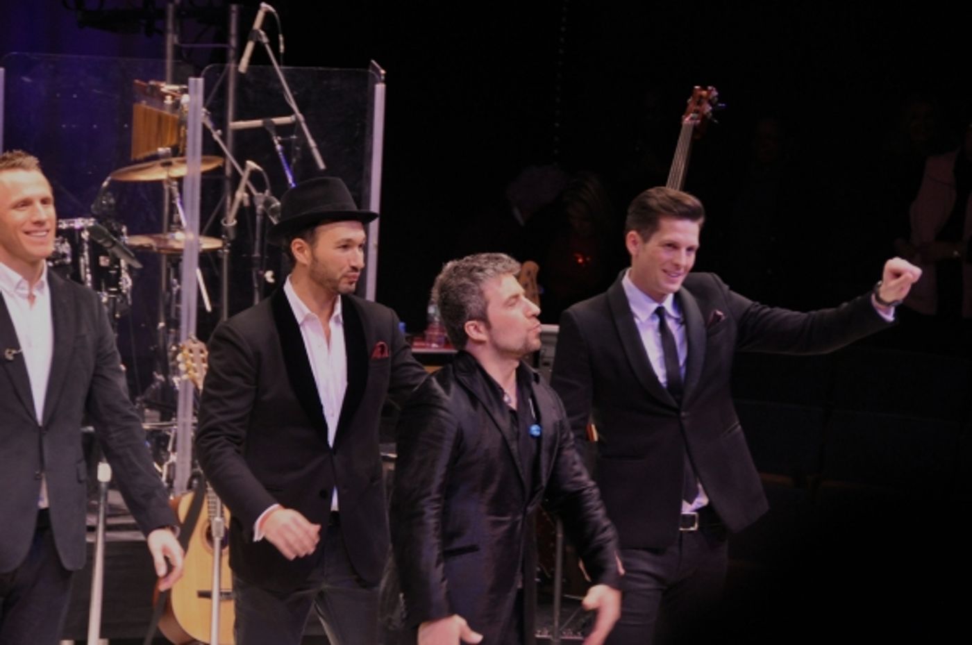Photo Coverage: The Tenors Play a Valentine's Day Concert at NYCB Theatre  Image