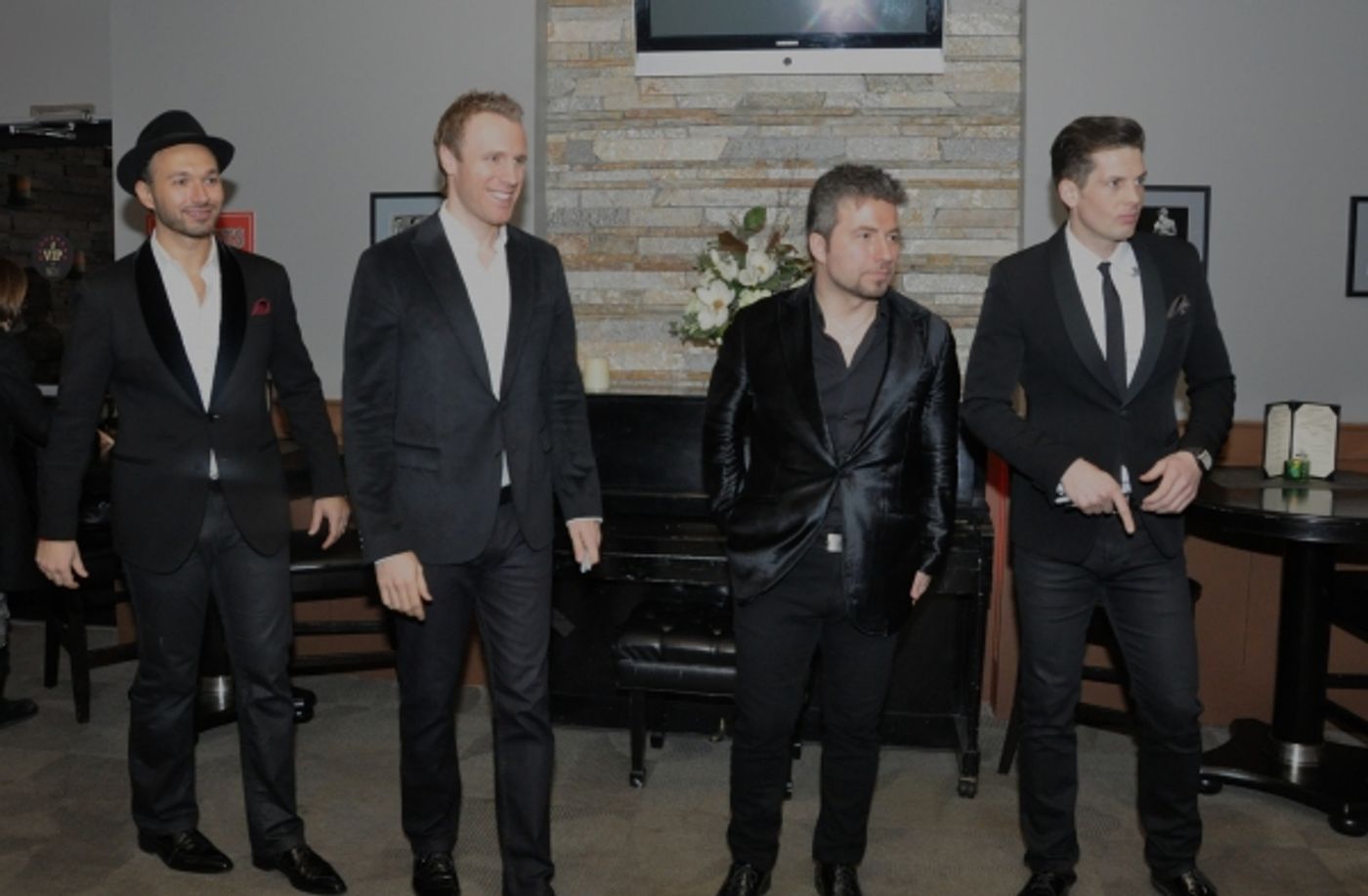 Photo Coverage: The Tenors Play a Valentine's Day Concert at NYCB Theatre  Image