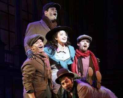 Tommy J. Dose, Andrew Haserlet, Aurora Florence, Mark Blowers, John Galas Photo