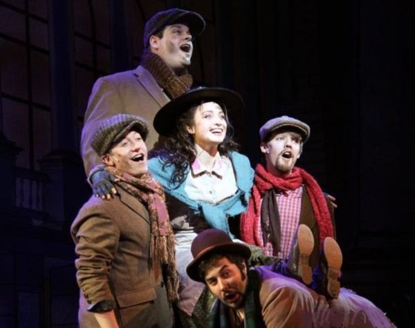 Tommy J. Dose, Andrew Haserlet, Aurora Florence, Mark Blowers, John Galas Photo
