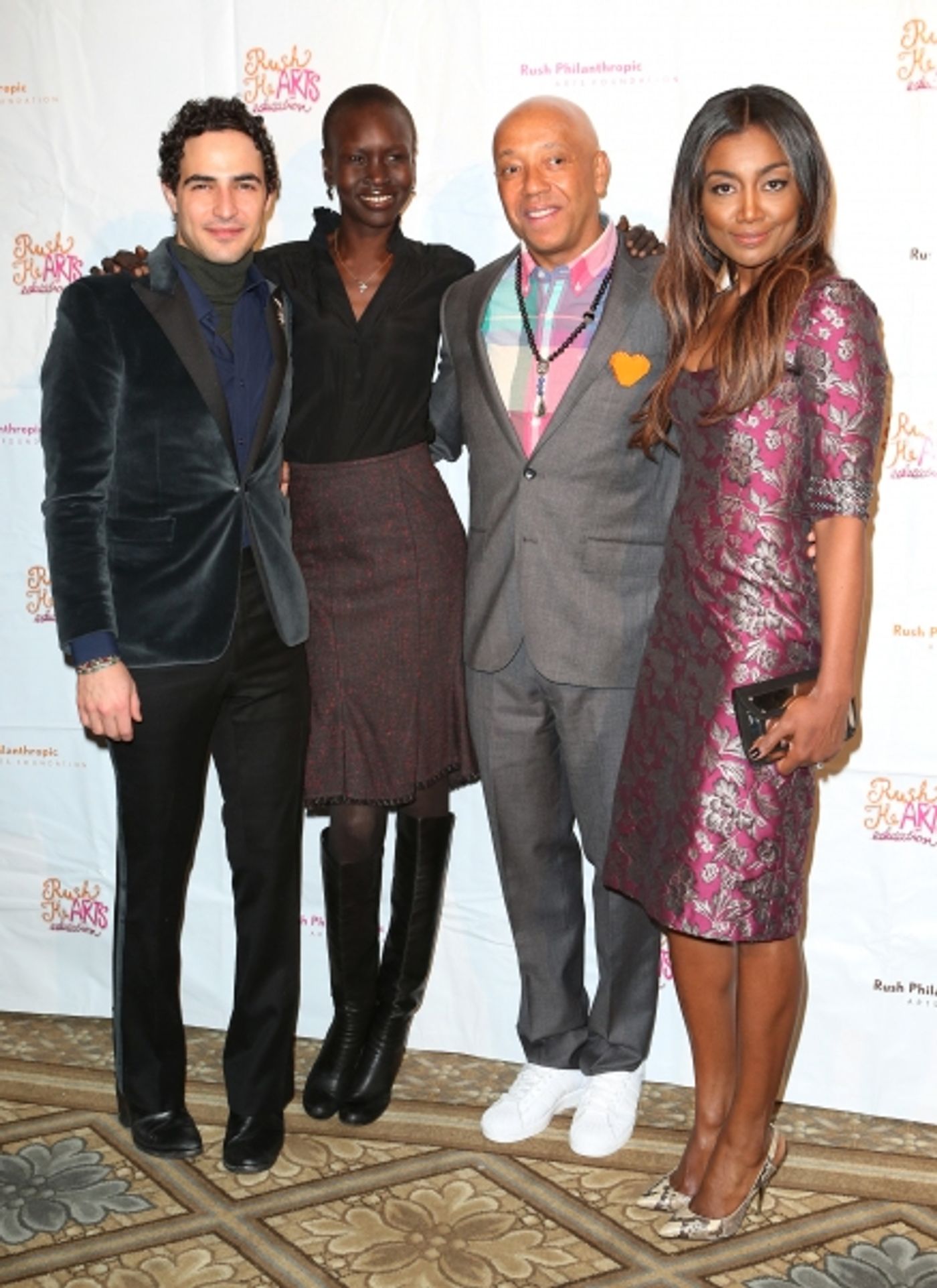 Photo Coverage: Patina Miller, Cynthia Nixon, Charl Brown & More Attend Rush HeARTS Education Luncheon  Image