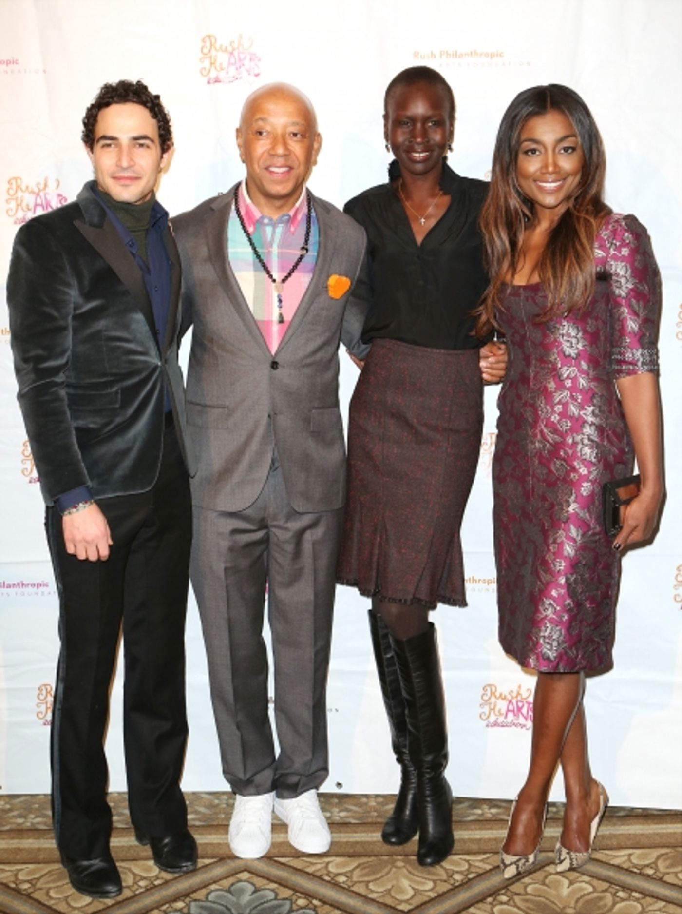 Photo Coverage: Patina Miller, Cynthia Nixon, Charl Brown & More Attend Rush HeARTS Education Luncheon  Image