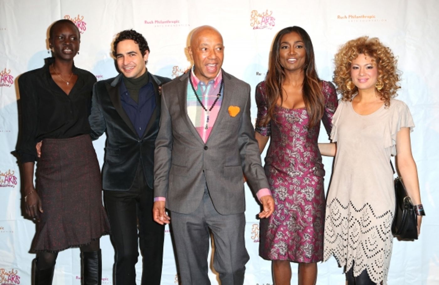 Photo Coverage: Patina Miller, Cynthia Nixon, Charl Brown & More Attend Rush HeARTS Education Luncheon  Image