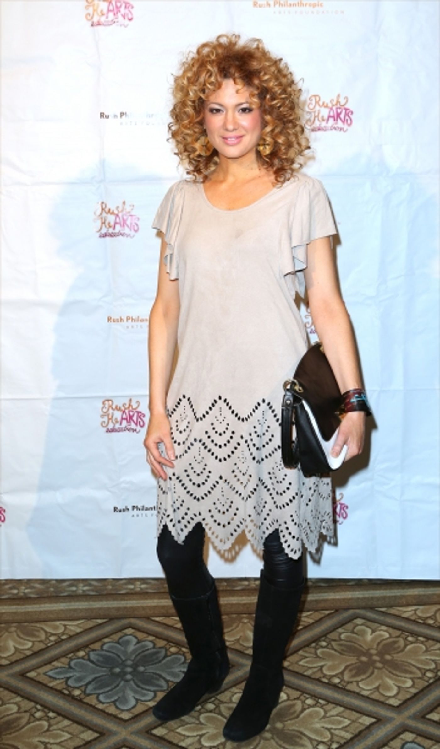 Photo Coverage: Patina Miller, Cynthia Nixon, Charl Brown & More Attend Rush HeARTS Education Luncheon  Image