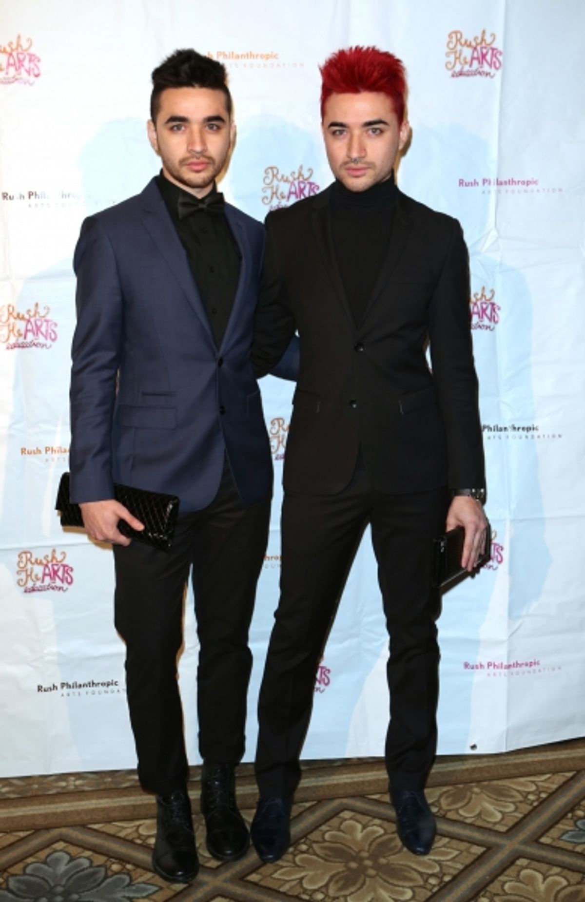 Antonio Estrada at Patina Miller, Cynthia Nixon, Charl Brown & More Attend Rush HeARTS Education Luncheon