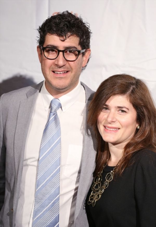 Michael De Feo and Lia De Feo  Photo