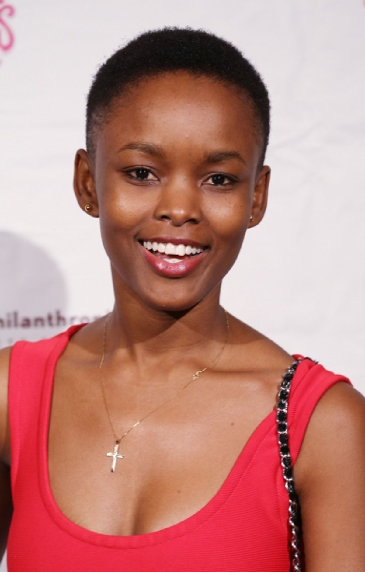 Flaviana Matata at Patina Miller, Cynthia Nixon, Charl Brown & More Attend Rush HeARTS Education Luncheon
