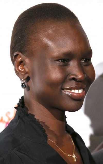 Alek Wek  Photo