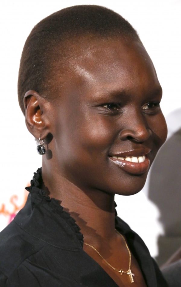 Alek Wek  Photo