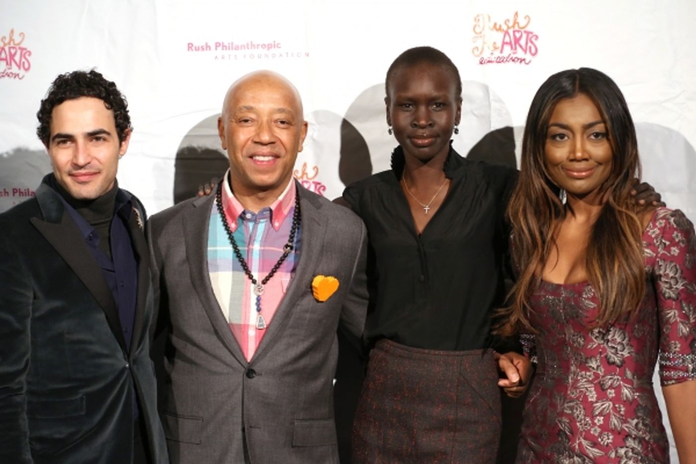 Photo Coverage: Patina Miller, Cynthia Nixon, Charl Brown & More Attend Rush HeARTS Education Luncheon  Image