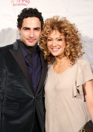 Zac Posen and Miri Ben-Ari  Photo
