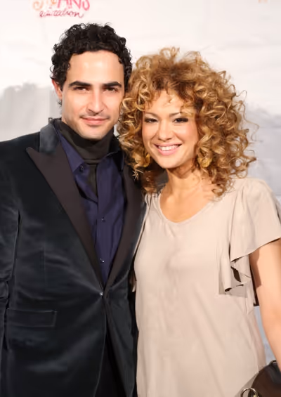 Zac Posen and Miri Ben-Ari  Photo