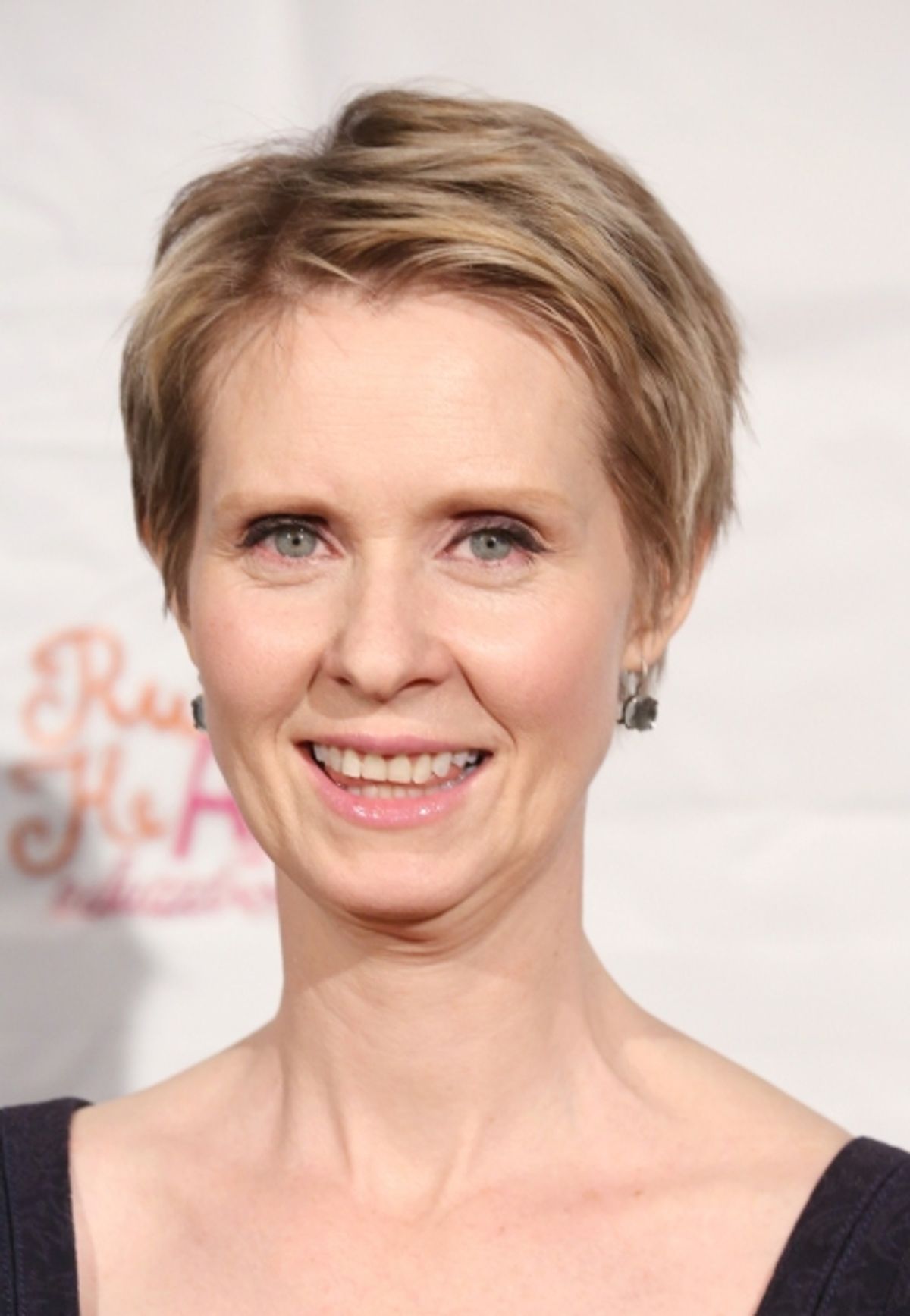 Cynthia Nixon  at 