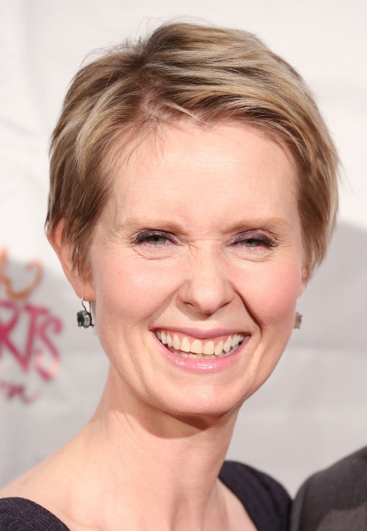 Cynthia Nixon  at 