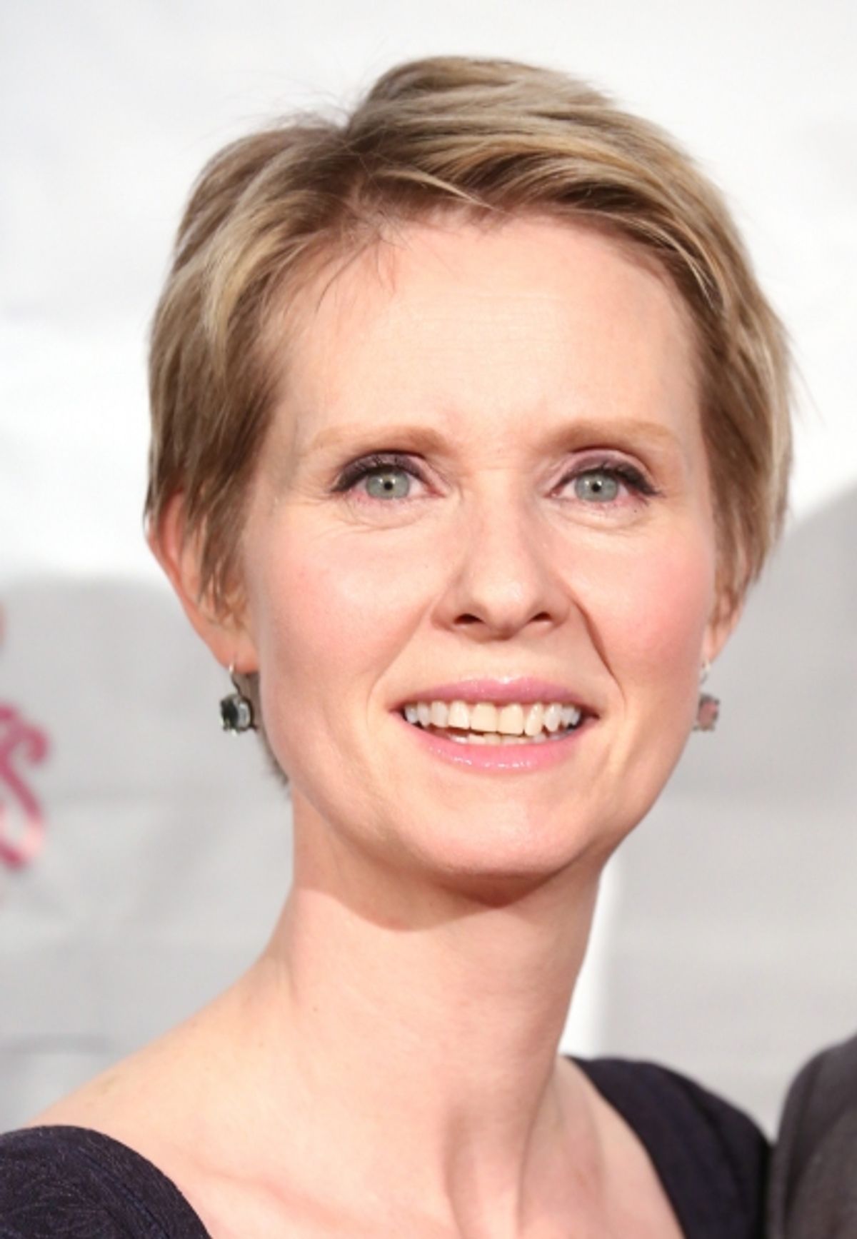 Cynthia Nixon  at 