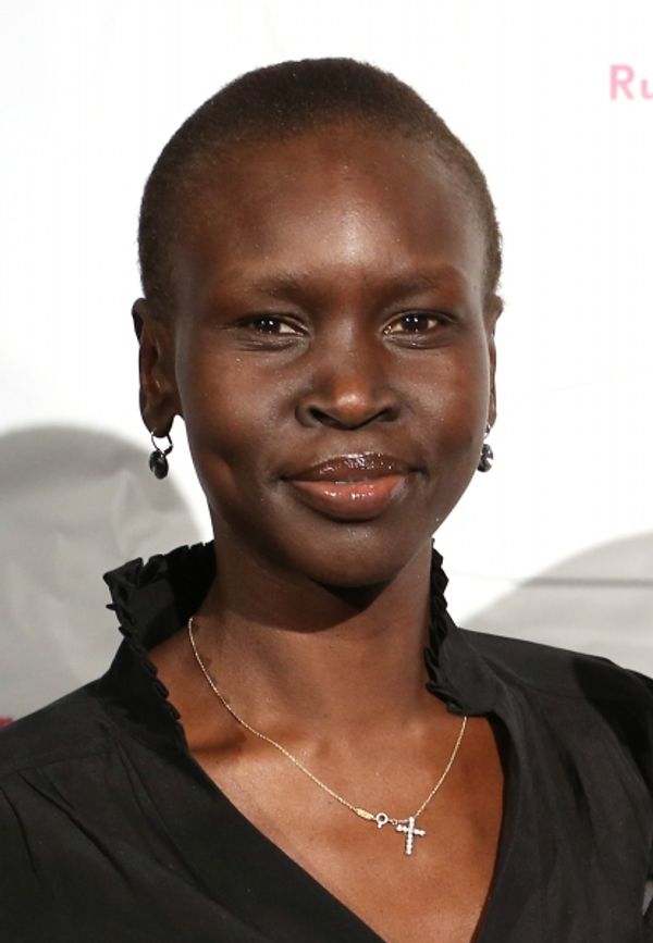 Alek Wek  Photo