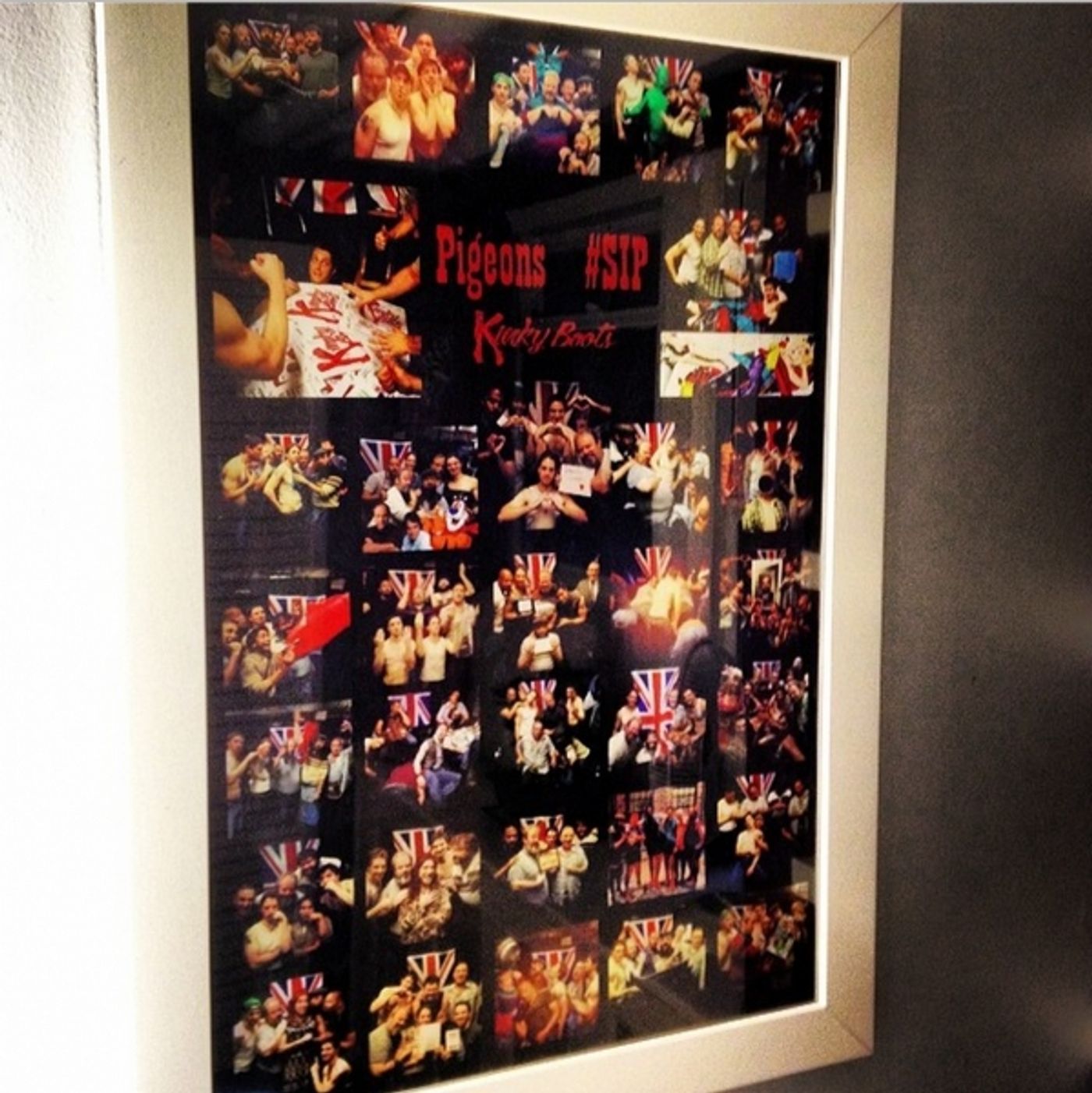 Photo Flash: Saturday Intermission Pics, Feb. 15 - KINKY BOOTS' Ellyn Marsh & Jennifer Perry 'Tear Up' FROZEN's 'Let It Go'; Plus, 'MORMON', 'BRIDGES' and More!  Image