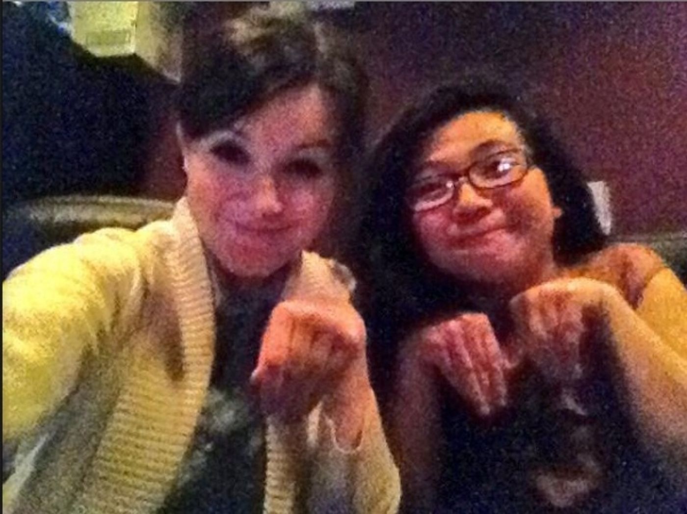 Photo Flash: Saturday Intermission Pics, Feb 15, Part 2 - ROCKY Gets Tough Backstage and More!  Image