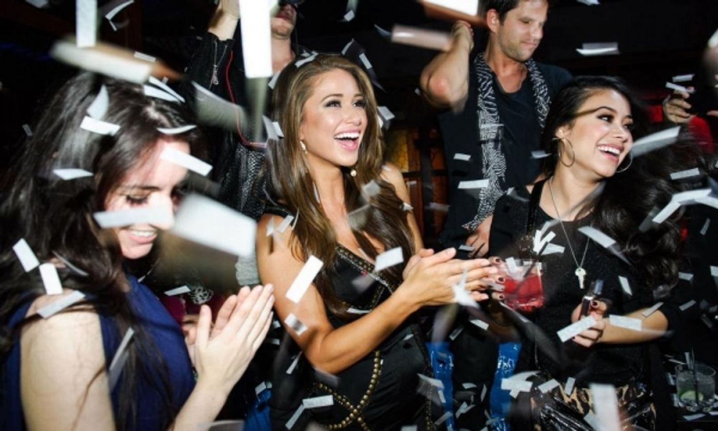 Photo Flash: Miss Nevada USA Nia Sanchez Celebrates Birthday At Hakkasan Las Vegas' Ling Ling Club - Saturday, Feb. 15 Photo Flash: Miss Nevada USA Nia Sanchez Celebrates Birthday At Hakkasan Las Vegas' Ling Ling Club - Saturday, Feb. 15 Image