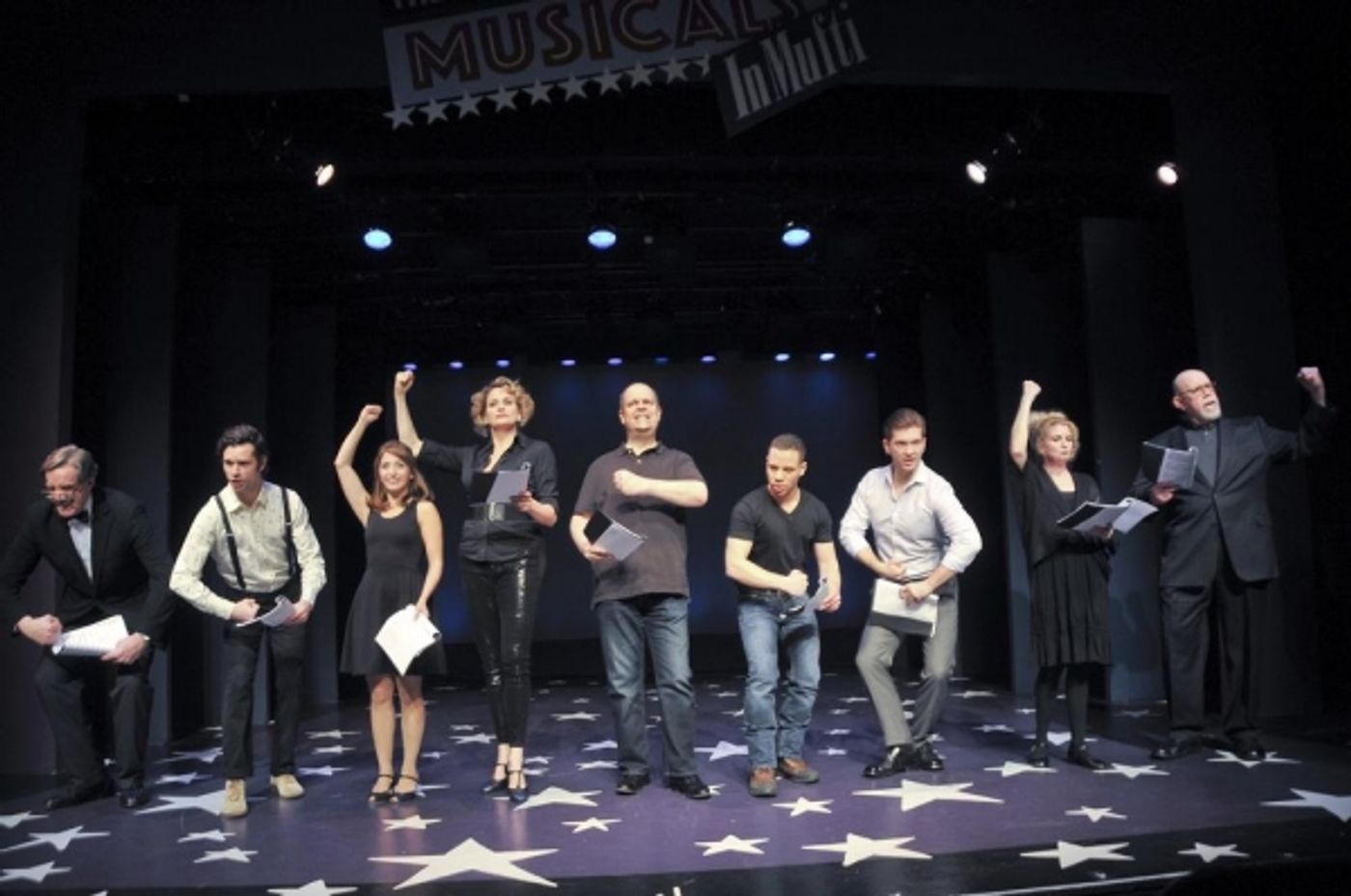 Photo Flash: MALPRACTICE MAKES PERFECT at York Theater Company Photo Flash: MALPRACTICE MAKES PERFECT at York Theater Company Image