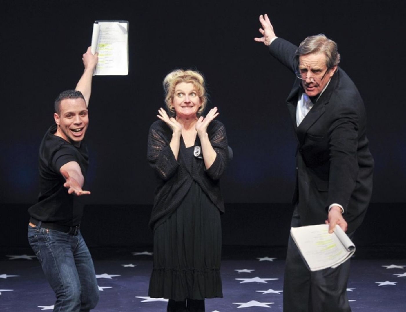 Photo Flash: MALPRACTICE MAKES PERFECT at York Theater Company Photo Flash: MALPRACTICE MAKES PERFECT at York Theater Company Image