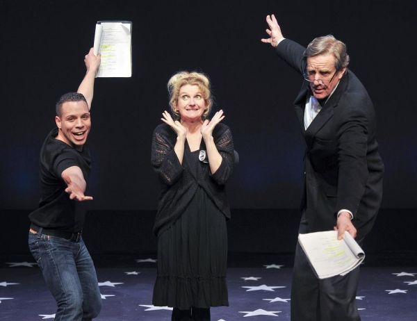 Robin de JesÃƒÂºs, Megan Lawrence and Nick Wyman Photo